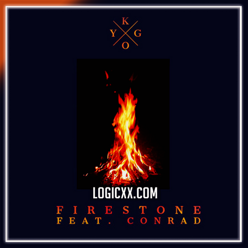 Kygo - Firestone ft. Conrad Sewell Logic Pro Remake (Dance)