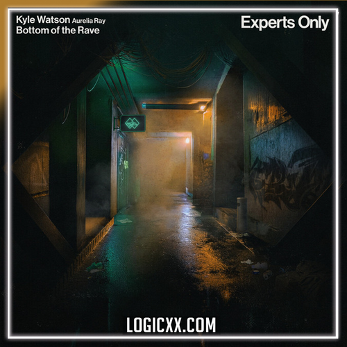 Kyle Watson. Aurelia Ray - Bottom Of The Rave Logic Pro Remake (House)