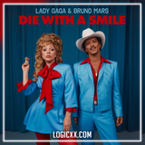 Lady Gaga, Bruno Mars - Die With A Smile Logic Pro Remake (Pop)