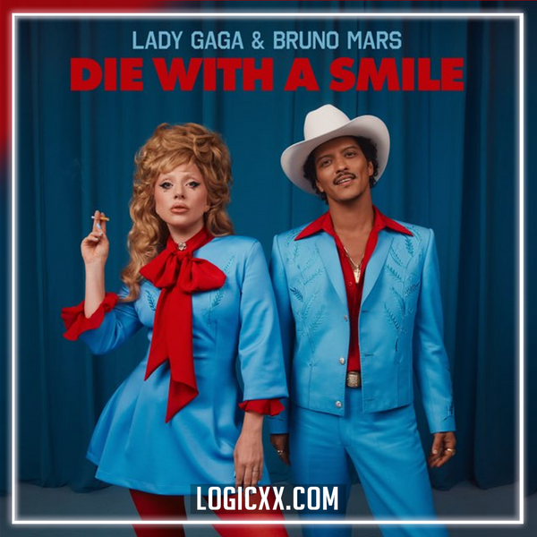 Lady Gaga, Bruno Mars - Die With A Smile Logic Pro Remake (Pop