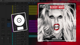 Lady Gaga - Bloody Mary Logic Pro Remake (Pop)