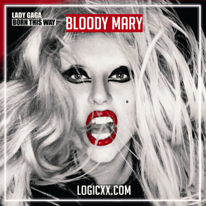 Lady Gaga - Bloody Mary Logic Pro Remake (Pop)