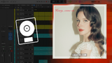 Lana Del Rey - Henry, come on Logic Pro Remake (Pop)