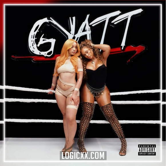 Latto, Ice Spice - Gyatt Logic Pro Remake (Hip-Hop)