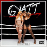 Latto, Ice Spice - Gyatt Logic Pro Remake (Hip-Hop)