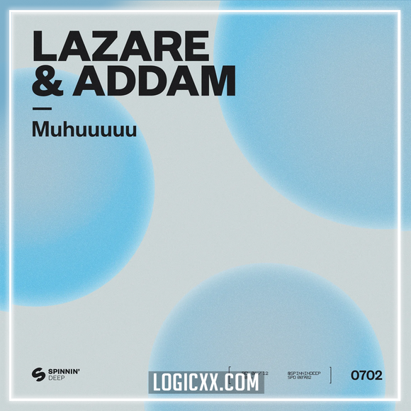 Lazare, Addam - Muhuuuuu  Logic Pro Remake (Afro House)