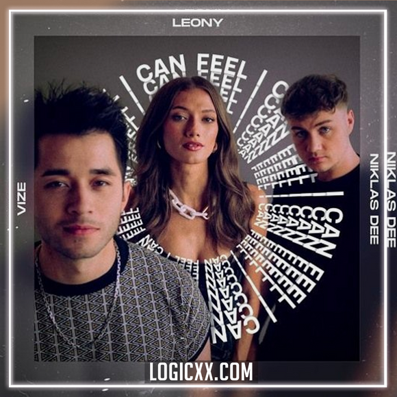 Leony x Niklas Dee x VIZE – I Can Feel Logic Pro Remake (Pop House)