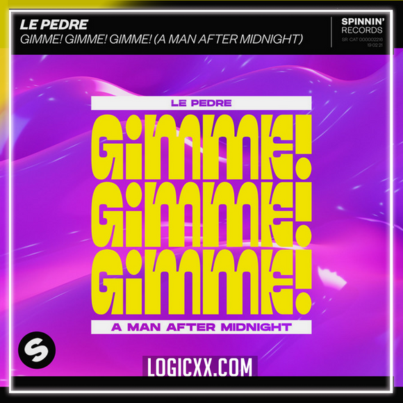 Le Pedre - Gimme! Gimme! Gimme! (A Man After Midnight) Logic Pro Remake (Eurodance / Dance Pop)