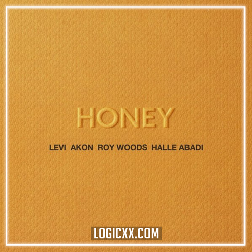 Levi, akon,Roy Woods, Halle Abadi - HONEY (Logic Pro Remake)
