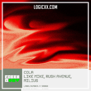 Like Mike & Rush Avenue & Milius - Cola Logic Pro Remake (Afro House)