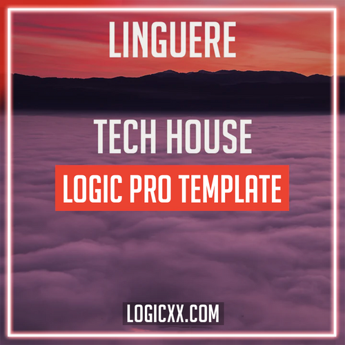 Linguere - Tech House Logic Pro Template (Fisher, Chris Lake Style)