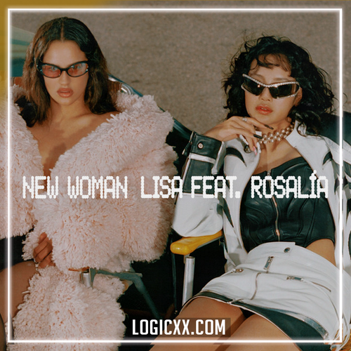 Lisa - New Woman (feat. Rosalía) Logic Pro Remake (K-Pop)
