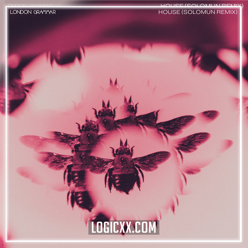 London Grammar - House (Solomun Remix) Logic Pro Remake (Melodic House)