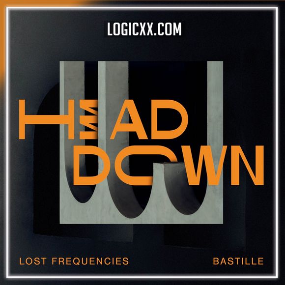 Lost Frequencies & Bastille - Head Down Logic Pro Remake (Dance)