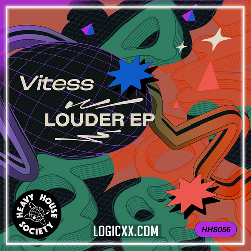 Vitess - Louder (Logic Pro Remake)