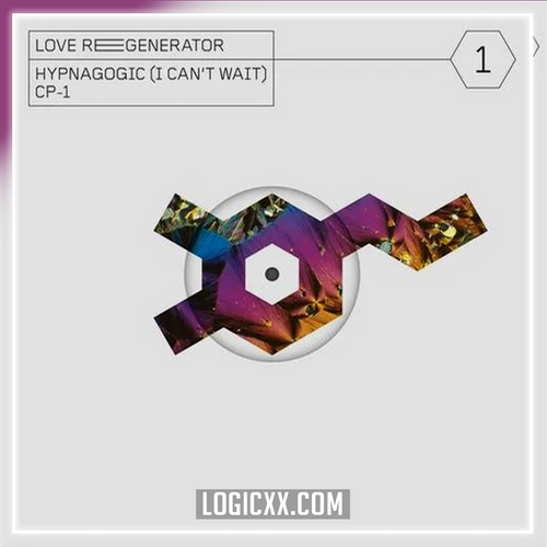 Love Regenerator feat. Calvin Harris - Hypnagogic (I Cant Wait) Logic Pro Remake (Breakbeat)