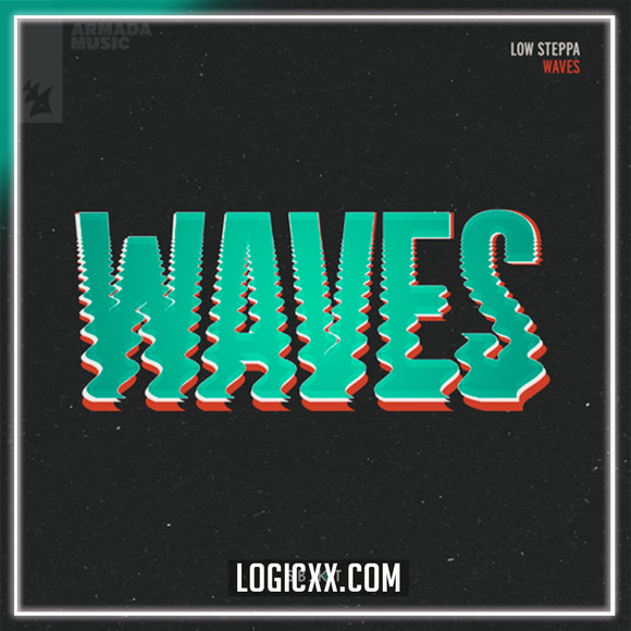 Low Steppa - Waves  Logic Pro Remake (Piano House)