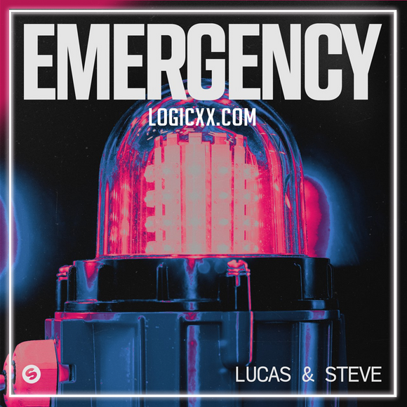 Lucas & Steve - Emergency Logic Pro Remake (Tech House)