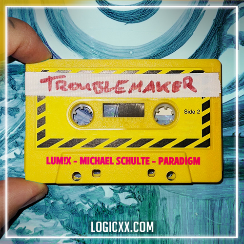 LUM!X x Michael Schulte x PARADIGM - Troublemaker Logic Pro Remake (Dance Pop)
