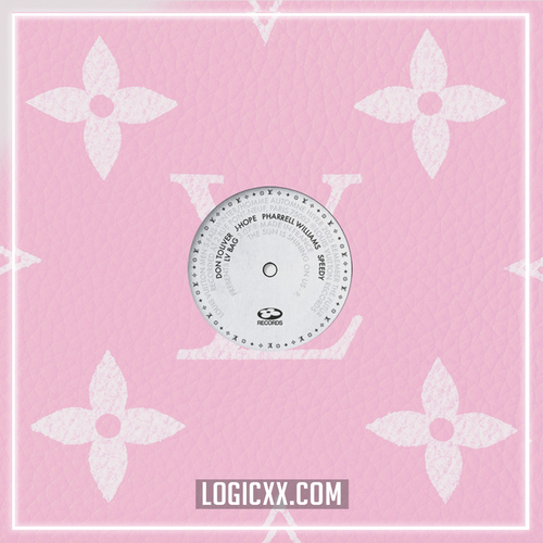Don Toliver, Speedy - LV Bag (feat. j-hope from BTS & Pharrell Williams) Logic Pro Remake (Hip-Hop)