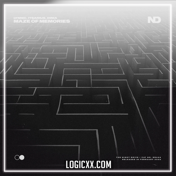 Lynnic, ItsArius, Dinia - Maze Of Memories Logic Pro Remake (Deep House)