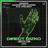 Maddix, Sander van Doorn & S.O. Project - Direct Dizko Logic Pro Remake (Techno)