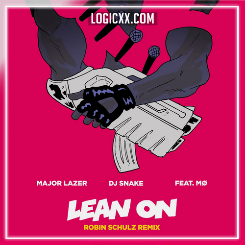 Major Lazer, DJ Snake feat. M - Lean On (Robin Schulz Remix) (Logic Pro Remake)