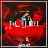 Makar - Take Me Home (Prod. KNGZ & Mauro) Logic Pro Remake (Dance Pop)