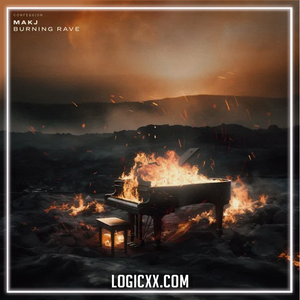 MAKJ - Burning Rave Logic Pro Remake (Bass House)