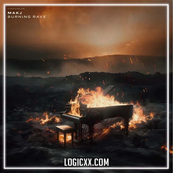 MAKJ - Burning Rave Logic Pro Remake (Bass House)