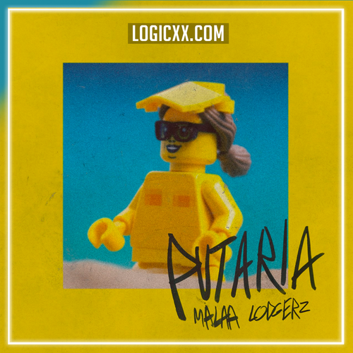 MALAA & LODGERZ - PUTARIA Logic Pro Remake (Bass House)