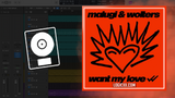 Malugi & Wolters - Want My Love Logic Pro Remake (Dance)