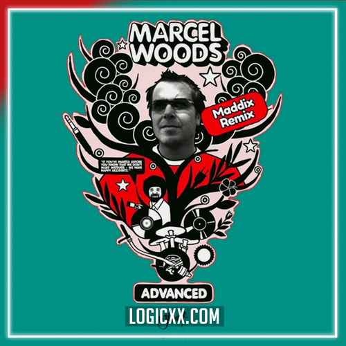 Marcel Woods - Advanced (Maddix Remix) Logic Pro Remake (Techno)