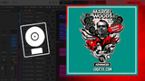 Marcel Woods - Advanced (Maddix Remix) Logic Pro Remake (Techno)