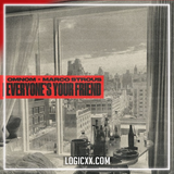 Marco Strous, OMNOM - Everyone's Your Friend Logic Pro Remake (Bass House)