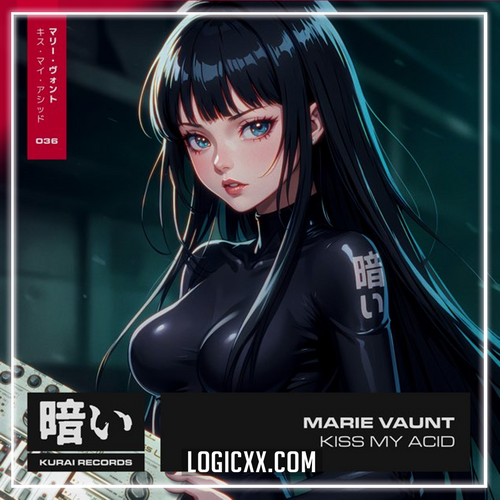 Marie Vaunt - Kiss My Acid Logic Pro Remake (Techno)