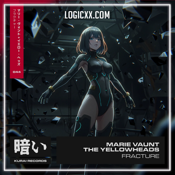 Marie Vaunt & The YellowHeads - Fracture Logic Pro Remake (Techno)