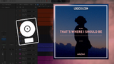 MA：RK - That’s Where I Should Be Logic Pro Remake (Dance Pop)