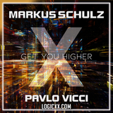 Markus Schulz x Pavlo Vicci - Get You Higher Logic Pro Remake (Techno)