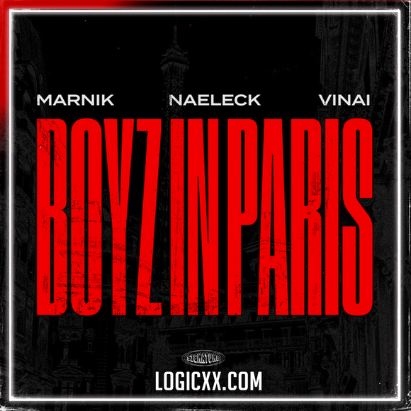 Marnik x Naeleck - Boyz In Paris (with VINAI) Logic Pro Remake (Pop House)