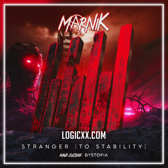 Marnik - Stranger (To Stability) Logic Pro Remake (Mainstage)