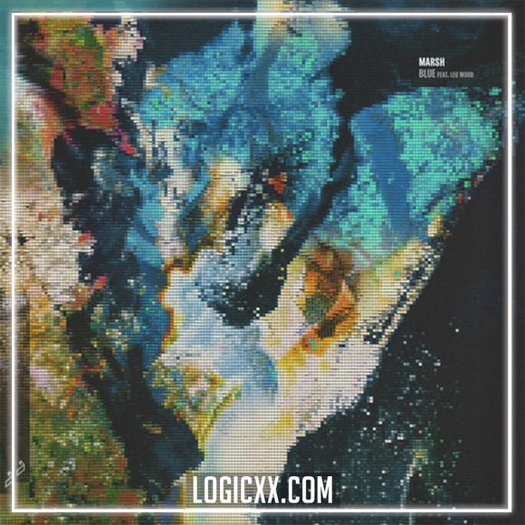 Marsh - Blue (feat. Leo Wood) Logic Pro Remake (Future Garage)