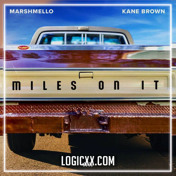 Marshmello, Kane Brown - Miles On It Logic Pro Remake (Pop)