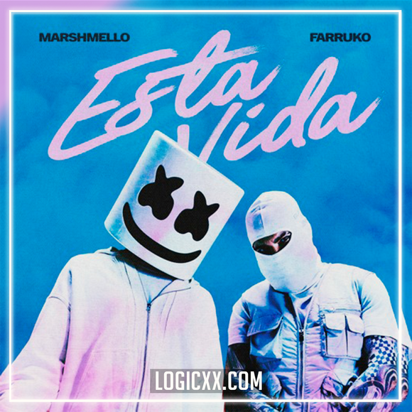 Marshmello, Farruko - Esta Vida Logic Pro Remake (Dance)