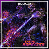 Marshmello, Space Laces - Rave Repeater Logic Pro Remake (Dubstep)
