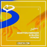 Marten Hørger & BIJOU - I Know Logic Pro Remake (Bass House)