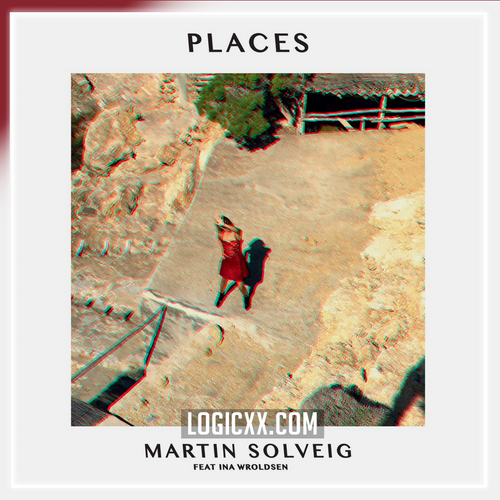 Martin Solveig - Places (feat. Ina Wroldsen) Logic Pro Remake (Pop House)