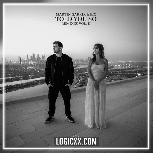 Martin Garrix & Jex - Told You So (Agents Of Time Remix) Logic Pro Remake (Mainstage)