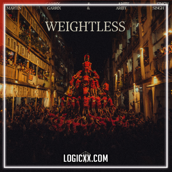 Martin Garrix & Arijit Singh - Weightless Logic Pro Remake (Dance Pop)