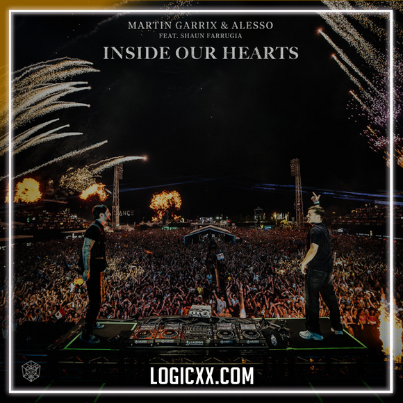 Martin Garrix & Alesso feat. Shaun Farrugia - Inside Our Hearts Logic Pro Remake (Dance)